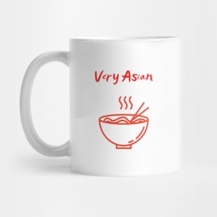 Very Asian - Ramen Noodles Mug